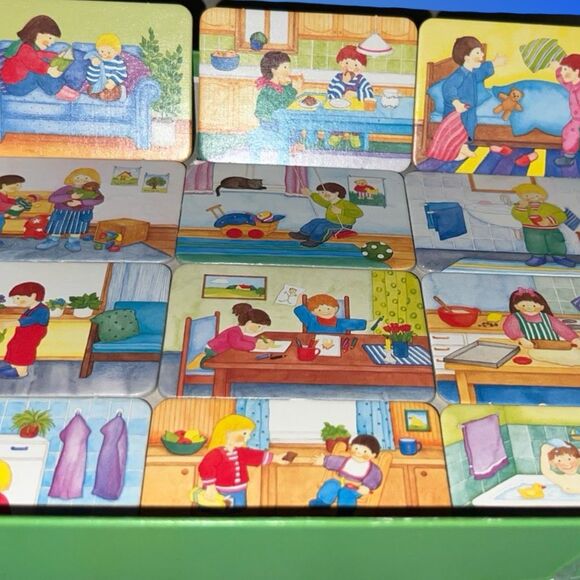 Vintage Things in My House  Matching Game Ravensburger COMPLETE - Picture 3 of 8